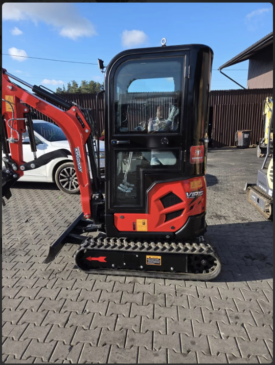 Minigraver VIP15 Kubota